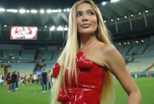 Karoline Lima revela procedimento no bumbum, mas diz que intenção não é ficar ‘gigante’