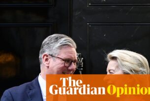 Keir Starmer não pode construir uma parceria européia mais forte pela Stealth. Ele tem que declarar em voz alta | Rafael Behr
