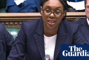 Kemi Badenoch tem perguntas para responder sobre o uso do carro não oficial, diz o trabalho | Kemi Badenoch