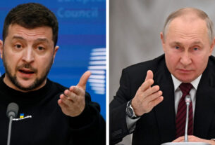 Kremlin diz que a reunião de Putin-Zelensky só é possível após o acordo