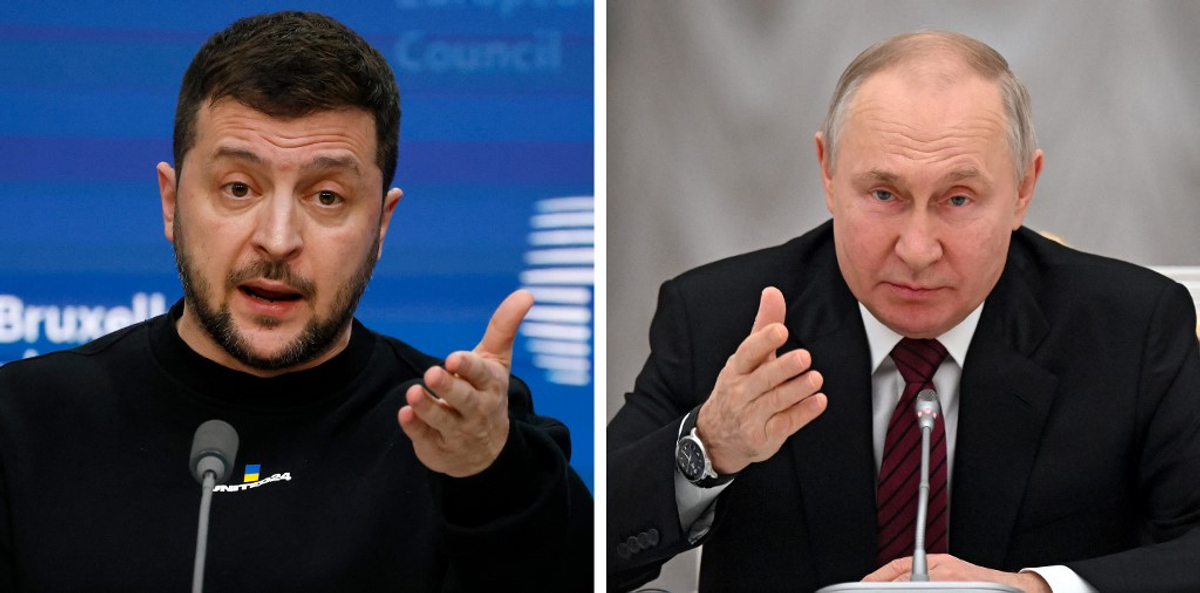 Kremlin diz que a reunião de Putin-Zelensky só é possível após o acordo