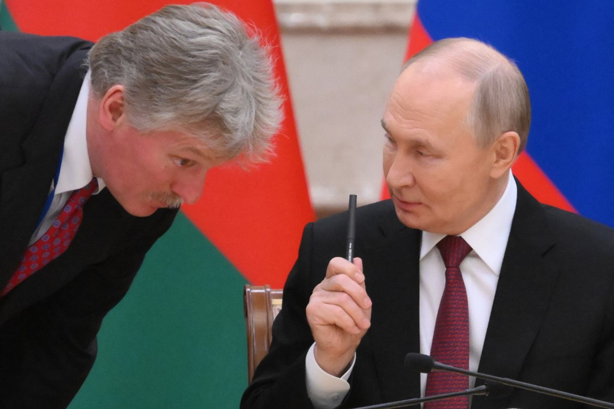 Kremlin nega arrastar as negociações de paz na Ucrânia