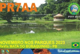 LABRE-PB FARÁ A ATIVAÇÃO DA PYFF-0417, MATA DO BURAQUINHO