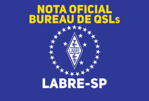LABRE-SP: nova diretoria emite nota sobre situação deplorável do seu bureau de QSLs