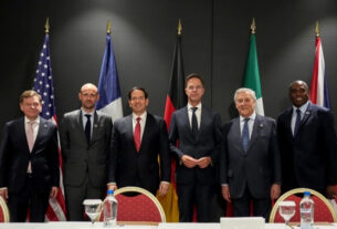 Liderança européia 'crítica' para levar a Rússia, a Ucrânia para negociações de boa fé, diz Rubio