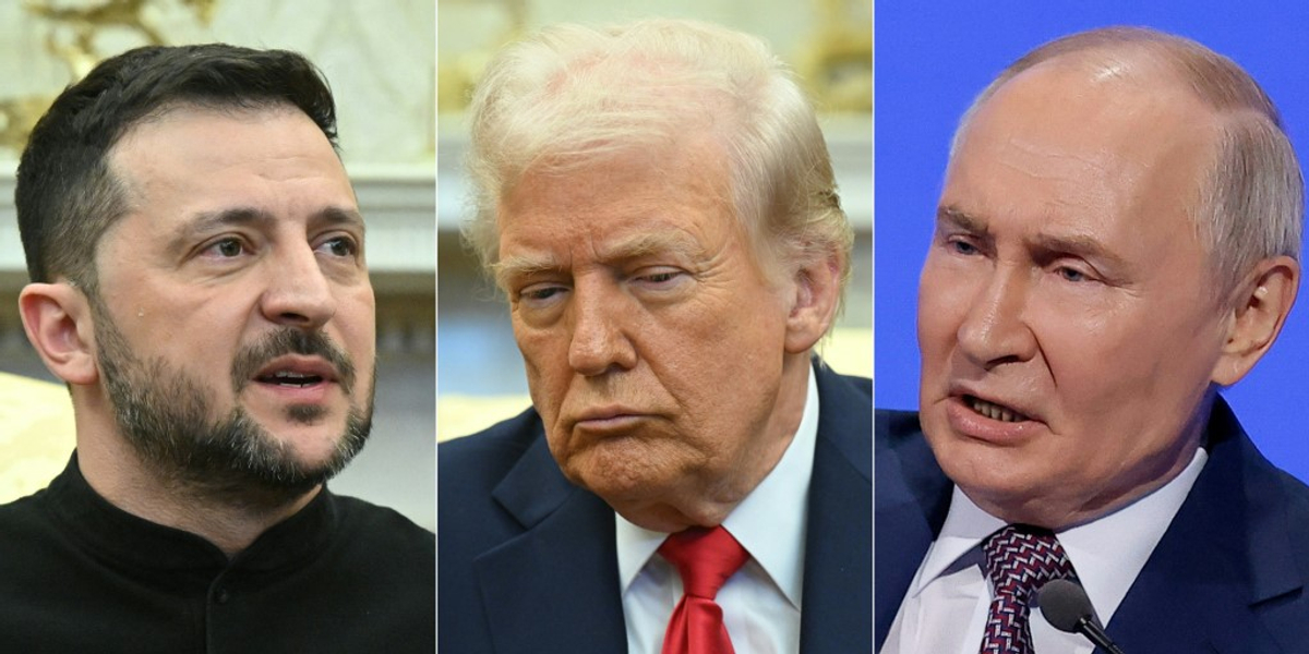 Líderes europeus 'atordoados' por acordos de Trump-Putin
