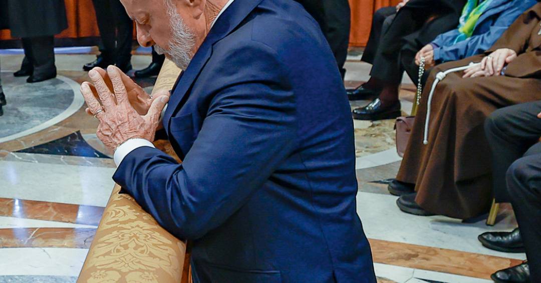 Lula caiu na própria armadilha no caso da roubalhe...