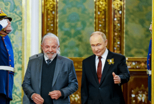 Lula reafirma compromisso do Brasil de atuar por uma solução pacífica para o conflito entre Rússia e Ucrânia