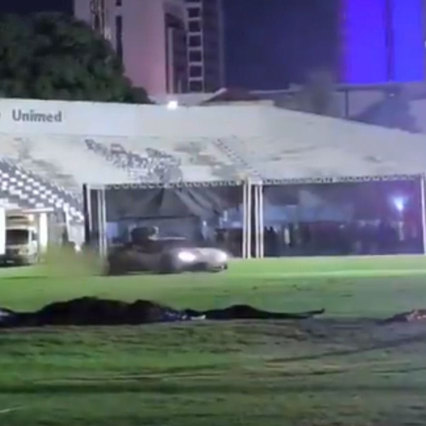 MC Ryan dá cavalo de pau em gramado, é preso e clube de futebol repudia