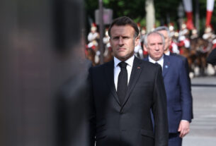 Macron diz 'Specter of War retornou'