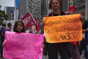 Mães na escala 6×1 enfrentam exaustão e distância dos filhos para garantir sustento familiar – Brasil de Fato