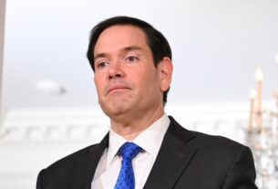 Marco Rubio anuncia restrição de vistos para estrangeiros ‘cúmplices na censura’