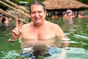 Marrone recebe alta após acidente durante show em Goiânia