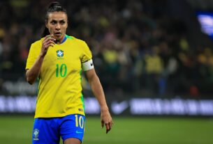 Marta quer mais atenção da CBF às mulheres e fala sobre futuro: ‘Querem que eu jogue até os 45′