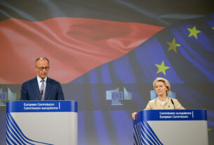 Merz sinaliza a Alemanha de volta ao banco do motorista da UE