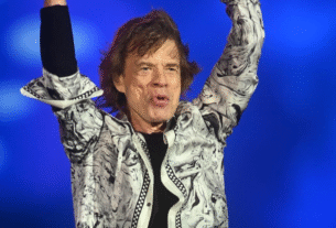 Mick Jagger aparece em fotos raras em post de Luciana Gimenez para o filho