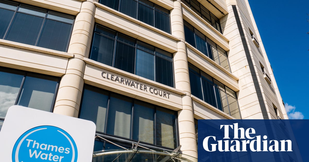 Ministros para bloquear os bônus dos chefes que pagam a água do Thames a partir do empréstimo de emergência | Tamisa água