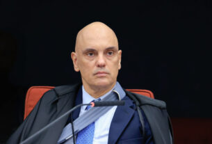 O ministro do STF Alexandre de Moraes