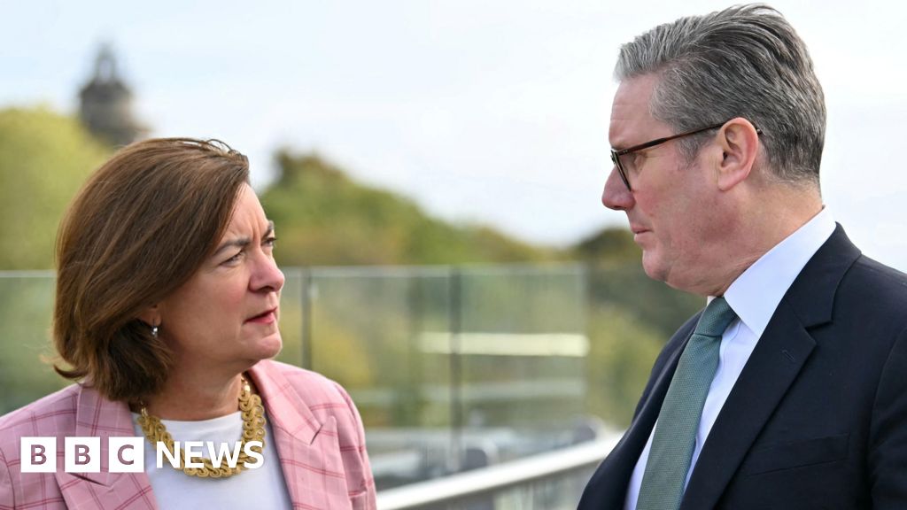 Morgan, o Eluned Welsh Labour, está se afastando de Keir Starmer?