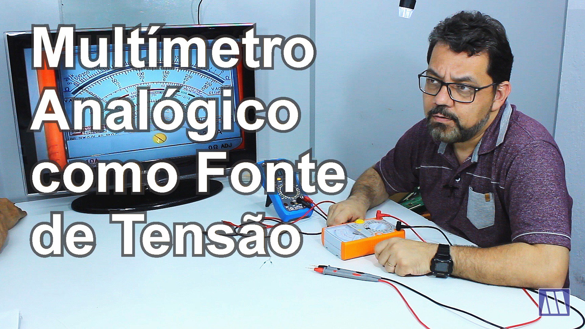 Multímetro Analógico como Fonte | Blog Mais Eletrônica