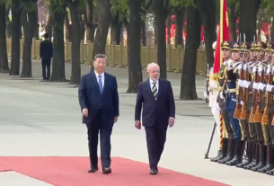 Na China Lula fala sobre Palestina, Guerra na Ucrânia e reforma da ONU