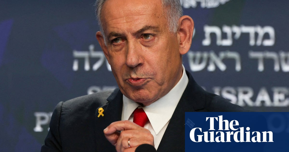 Netanyahu acusado de calúnia depois de criticar Macron, Carney e Starmer | Benjamin Netanyahu