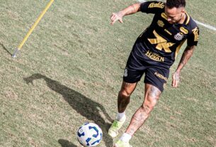 Neymar inicia transição física e pode retornar na Copa do Brasil, contra o CRB