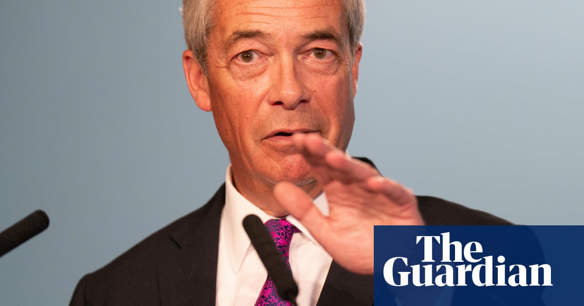 Nigel Farage acusado de 'promessas de fantasia' com promessas de políticas caras | Nigel Farage
