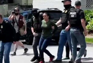 Novas informações sobre a brasileira detida pela ICE em Massachusetts. Imagens viralizaram nas redes sociais