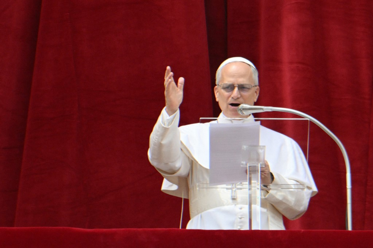 'Nunca mais guerra!' - O Papa Leo Xiv pede 'Paz justo e duradouro' na Ucrânia