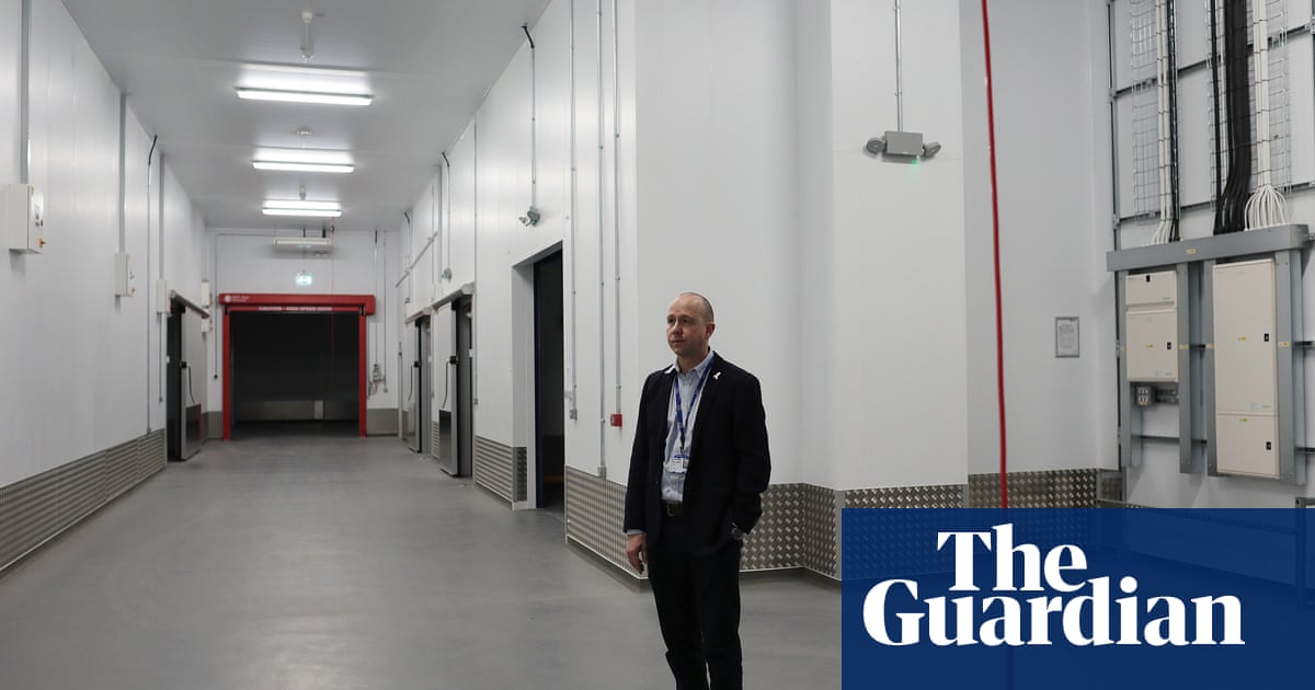 O Brexit Food Control Post em Portsmouth 'pode ter que ser demolido', diz o diretor do porto | Comércio internacional