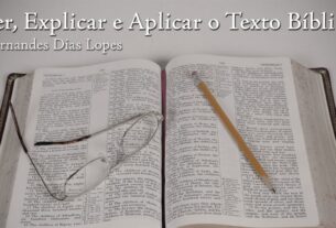 O Que é Pregação Expositiva e como Aplicar o texto bíblico expositivamente - Feed Gospel