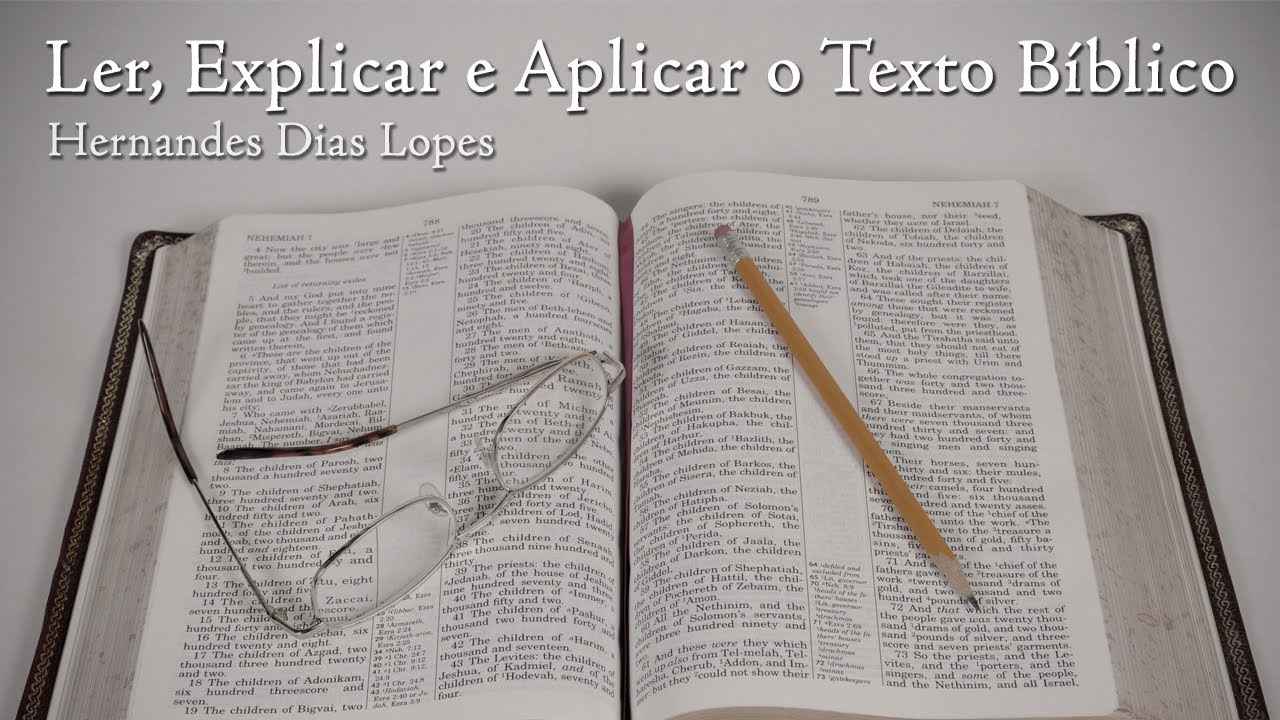 O Que é Pregação Expositiva e como Aplicar o texto bíblico expositivamente - Feed Gospel