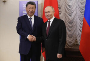 O XI da China vai para Moscou para reforçar a parceria de Putin 'No Limits'