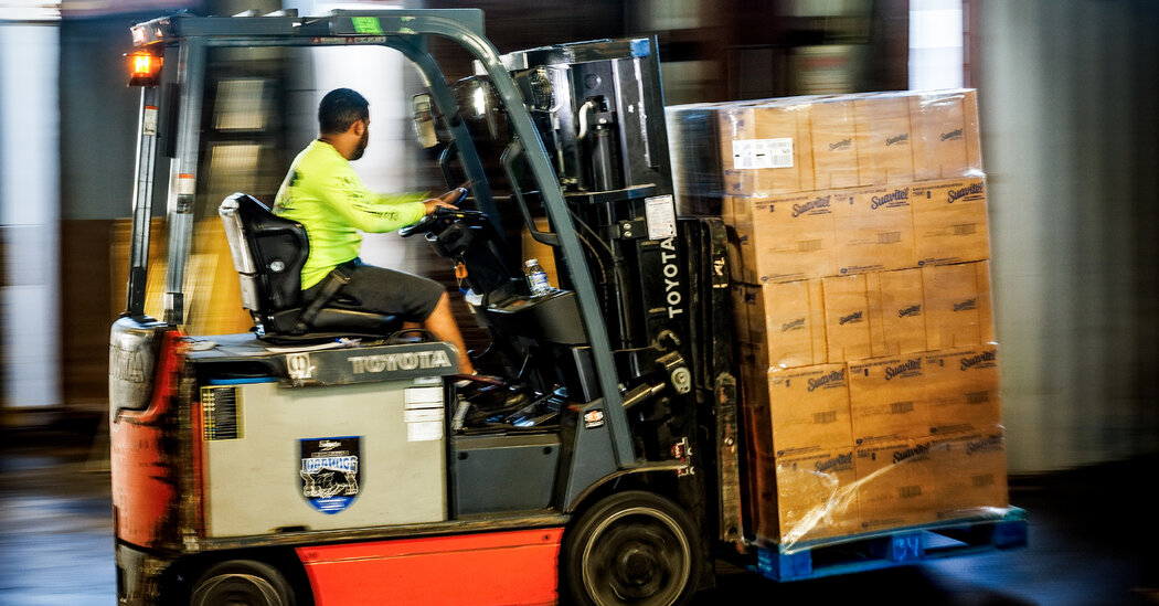 O acordo com a China de Trump liberta o transporte. Os bens despejarão nos EUA?