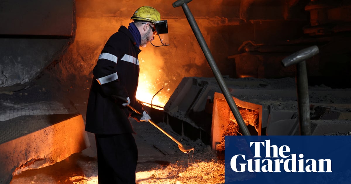 O acordo comercial dos EUA-UK impõe condições à propriedade de plantas de aço britânico | Indústria siderúrgica