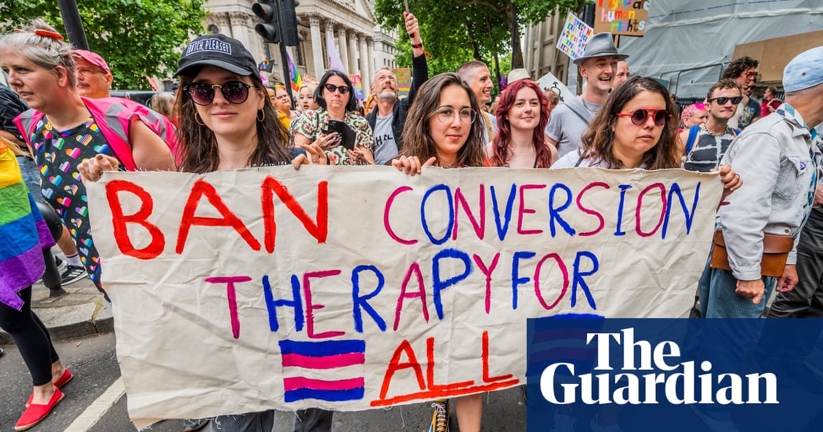 O atraso do trabalho na proibição de práticas de conversão é "perigoso", dizem os ativistas | Direitos LGBTQ+