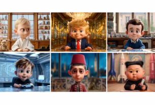 O bocal de Putin lança show de propaganda infantil