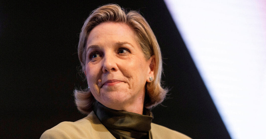 O presidente do conselho da Tesla, Robyn Denholm