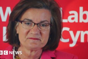 O primeiro ministro do Trabalho do País de Gales, Eluned Morgan