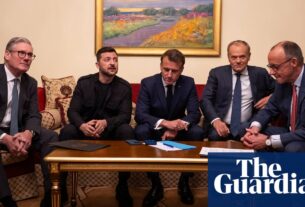 O revés para a Europa depois que Trump insiste que a Ucrânia tem conversas de paz "imediatas" com a Rússia | Ucrânia