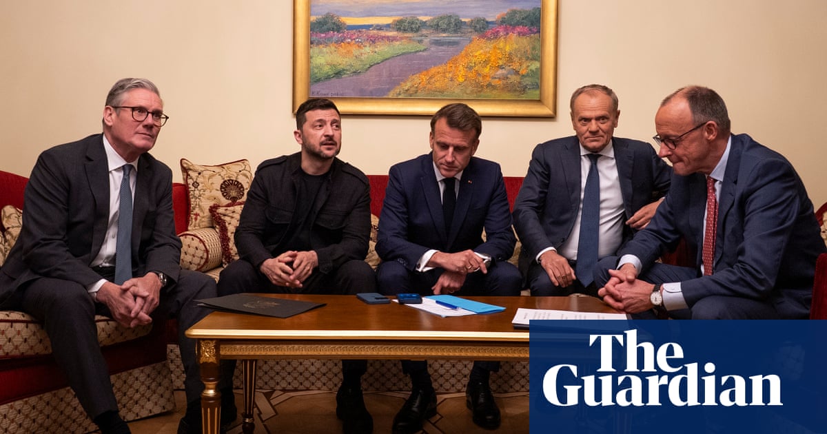 O revés para a Europa depois que Trump insiste que a Ucrânia tem conversas de paz "imediatas" com a Rússia | Ucrânia