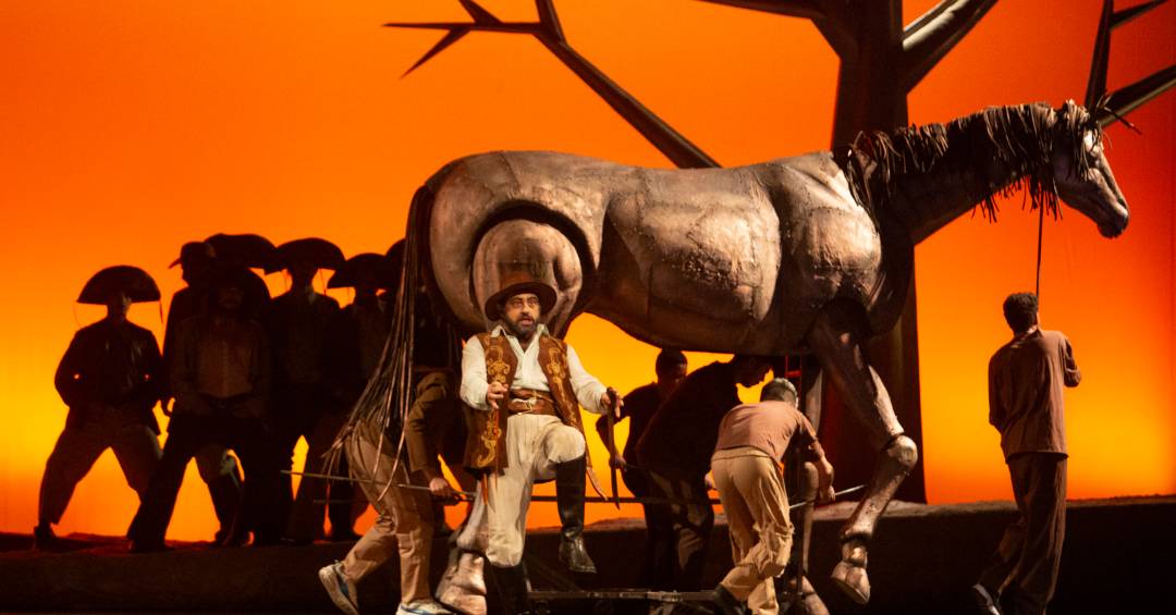 Ópera ‘Matraga’, de Rufo Herrera, faz curta tempor...