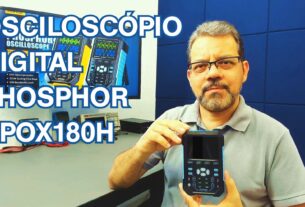 Osciloscópio Digital Phosphor DPOX180H | Blog Mais Eletrônica