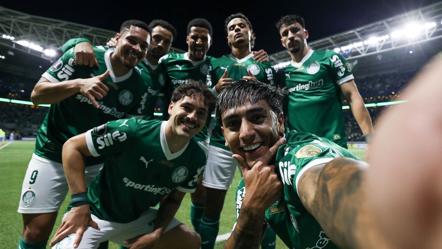 Palmeiras 2 x 0 Bolívar: veja os melhores momentos da partida