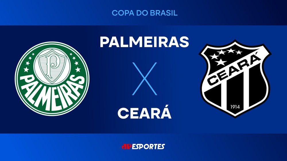 Palmeiras x Ceará: confira a transmissão da Jovem Pan ao vivo
