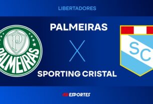 Palmeiras x Sporting Cristal (PER): confira a transmissão da Jovem Pan ao vivo