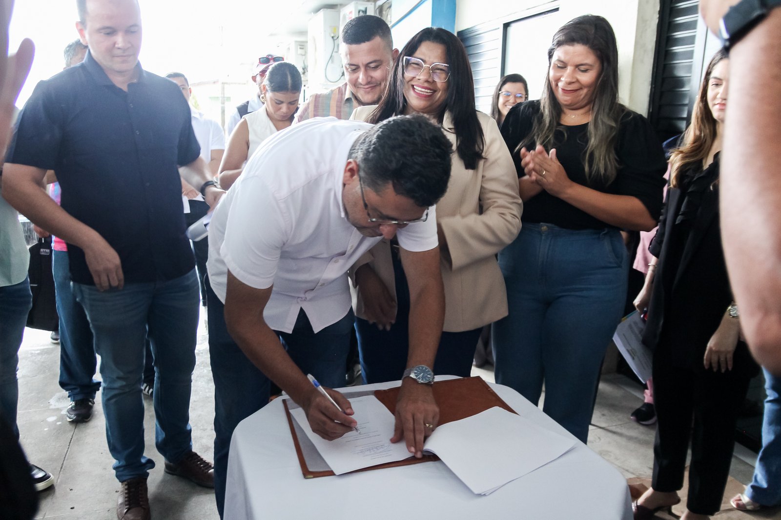 Parnamirim e Nísia Floresta firmam parceria para qualificação dos serviços no Hospital Márcio Marinho