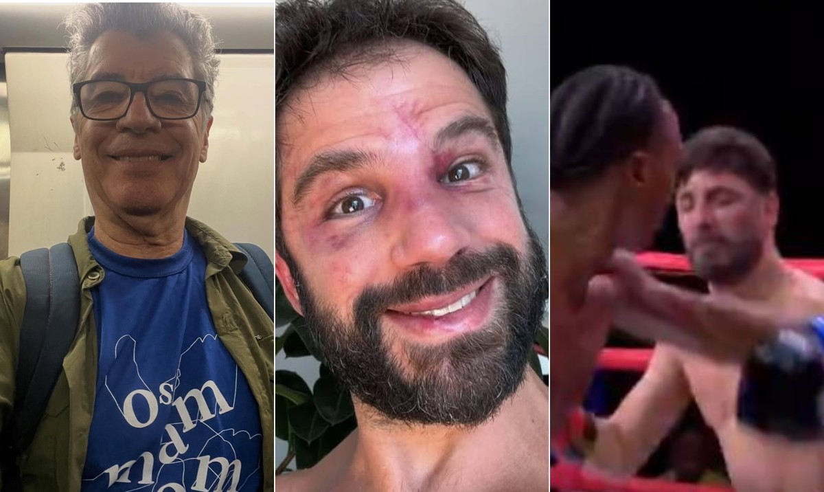 Paulo Betti critica participação de Duda Nagle e Daniel Rocha em lutas de boxe profissional: 'Que mundo doido é esse?'