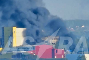 Plantas de armas, bases aéreas atingidas em Saransk, Tula
